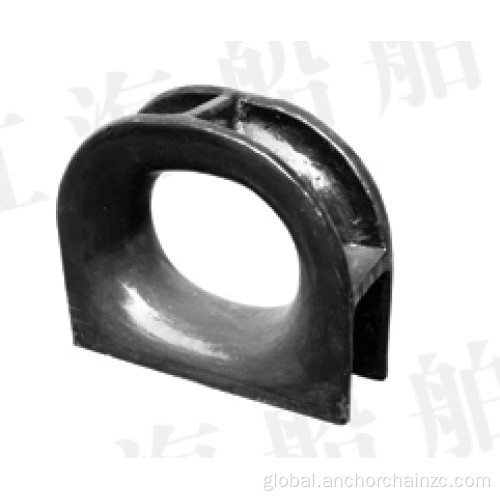 Ship Mooring Chocks Ship outfitting closed fairlead Supplier